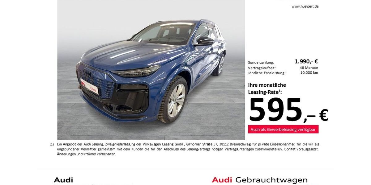 Audi Q6 e-tron 2.451 km 73.850 &euro; Dortmund 44143