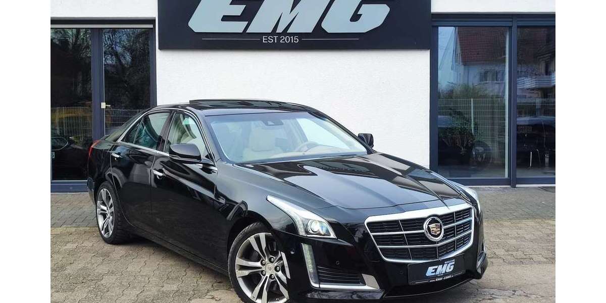 Cadillac CTS 90.000 km 22.770 &euro; Unna 59425