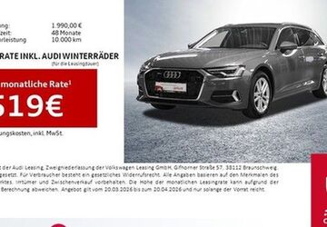 Audi A6 9.820 km 50.840 &euro; Lünen 44534