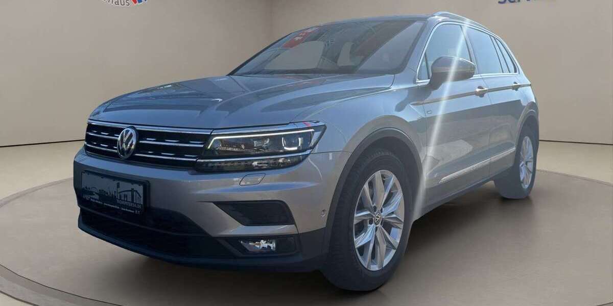 VW Tiguan 126.785 km 21.880 &euro; Lünen 44536