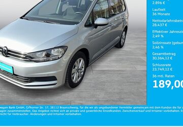 VW Touran 11.055 km 31.333 &euro; Dortmund 44379