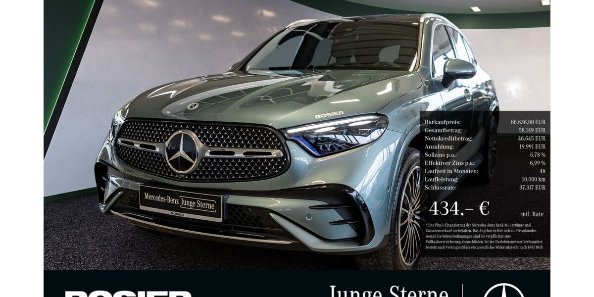 Mercedes-Benz GLC 400 23.990 km 66.636 &euro; Menden 58706