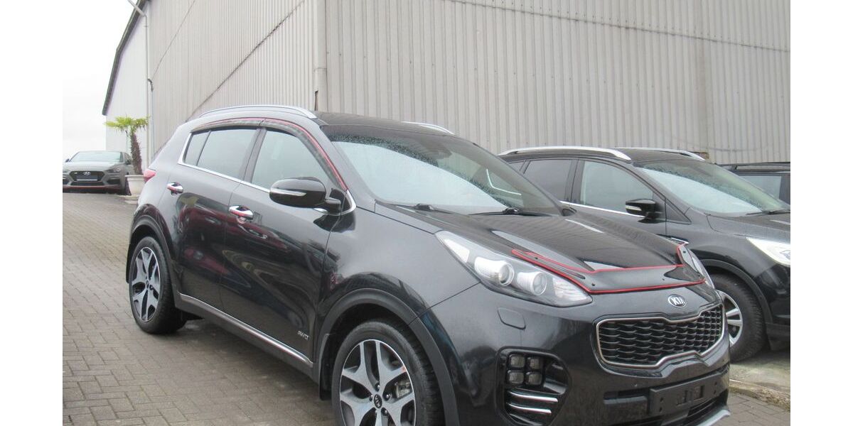 Kia Sportage 121.540 km 14.990 &euro; Herne 44653