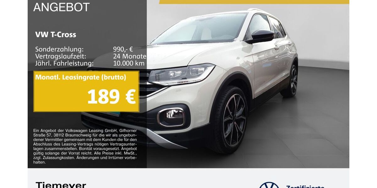 VW T-Cross 44.969 km 22.490 &euro; Bochum 44892