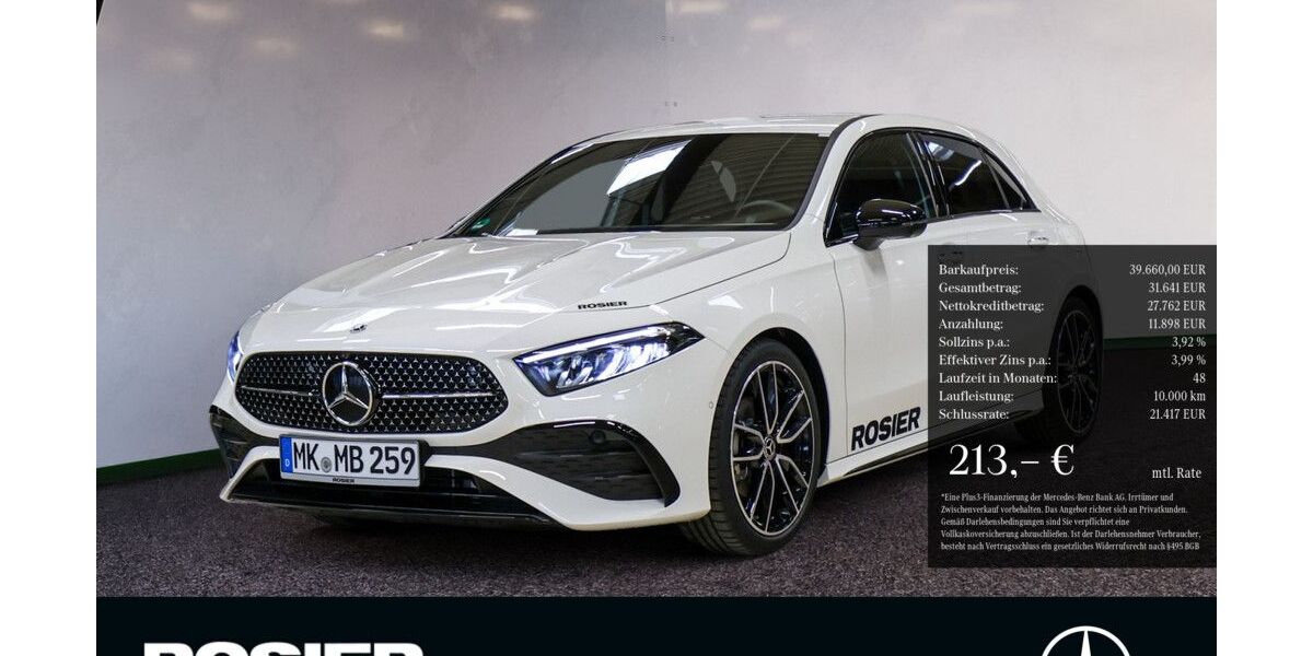 Mercedes-Benz A 180 14.500 km 39.660 &euro; Menden 58706