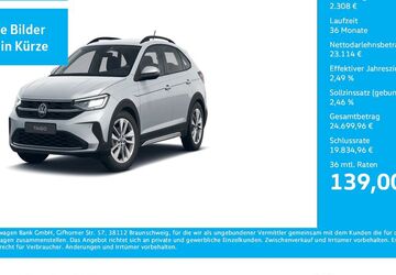 VW Taigo 10.444 km 25.422 &euro; Bergkamen 59192