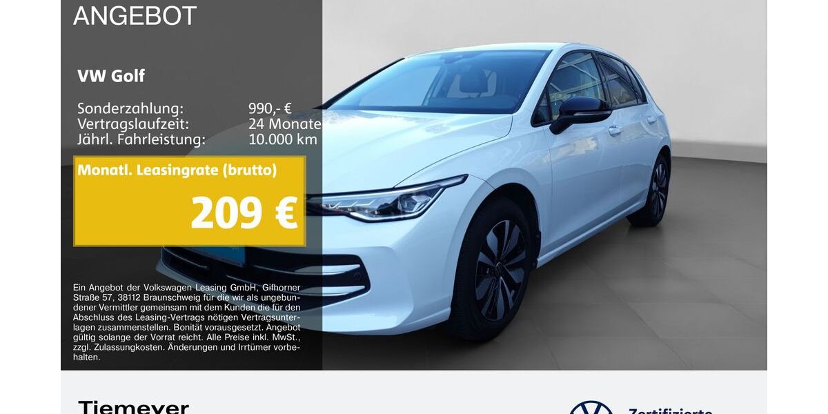 VW Golf 25.941 km 27.850 &euro; Bochum 44892