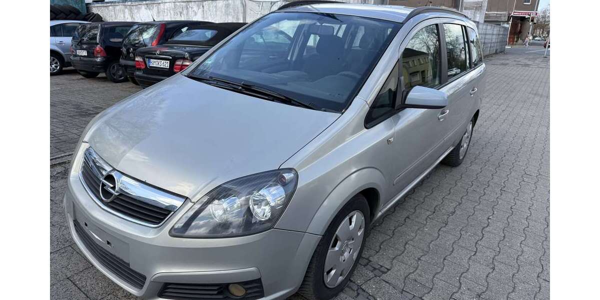 Opel Zafira 212.000 km 2.200 &euro; Hamm 59065