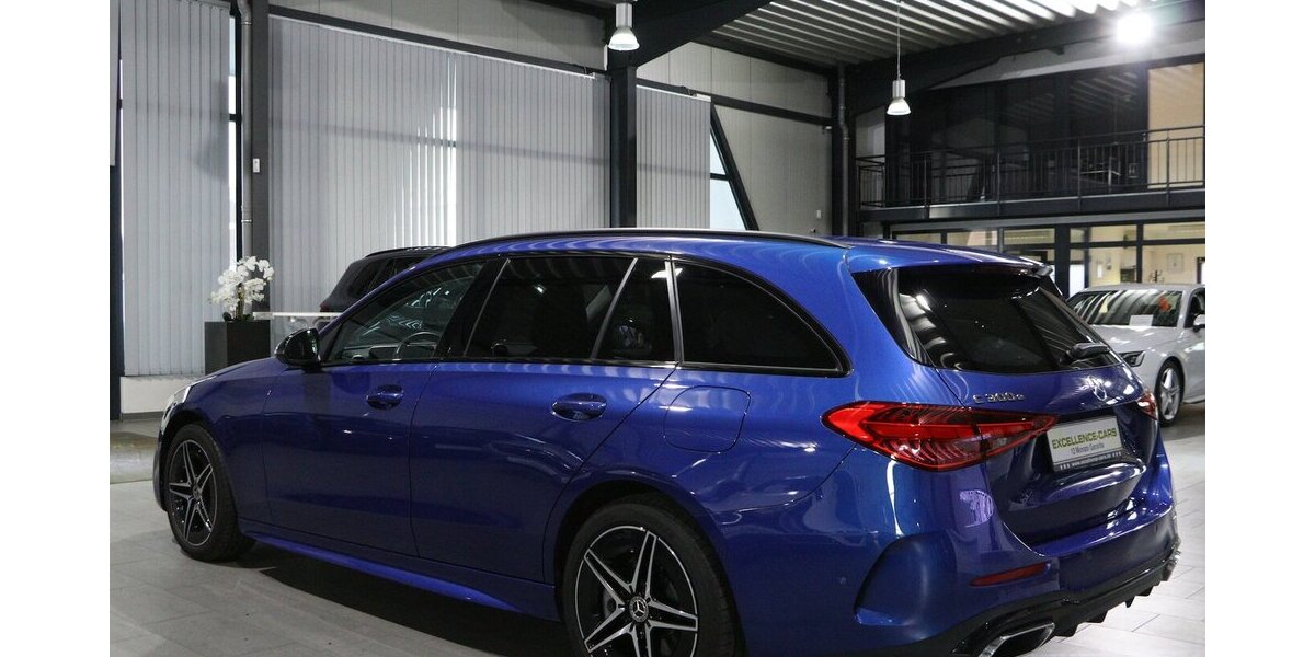 Mercedes-Benz C 300 e T AMG-LINE / LASER, DISTRONIC, SCHW.AHK 69.000 km 36.555 &euro; Hamm 59077