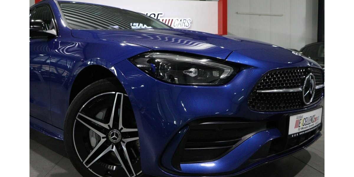 Mercedes-Benz C 300 e T AMG-LINE / LASER, DISTRONIC, SCHW.AHK 69.000 km 36.555 &euro; Hamm 59077