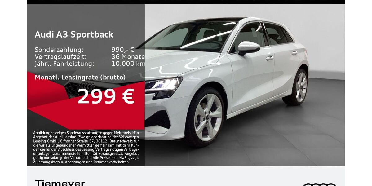 Audi A3 7.928 km 32.110 &euro; Bochum 44809