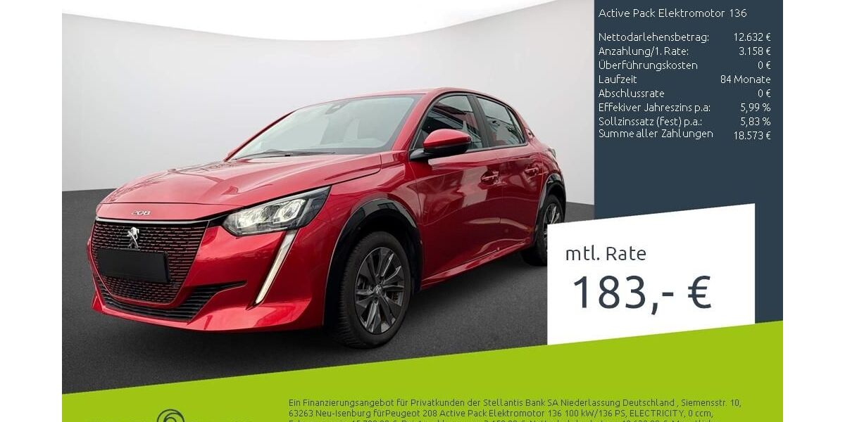 Peugeot 208 48.575 km 15.849 &euro; Dülmen 48249