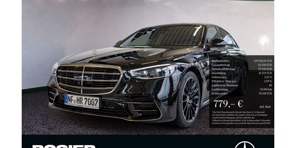 Mercedes-Benz S 580 9.900 km 137.700 &euro; Menden 58706