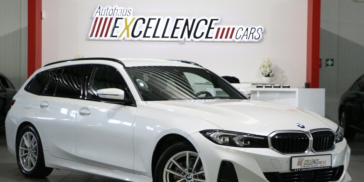 BMW 318d Touring SHADOW LEDER CURVED LED 3-ZONEN 40.000 km 30.555 &euro; Hamm 59077