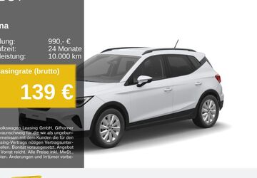 Seat Arona 18.792 km 21.850 &euro; Recklinghausen 45663