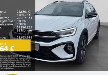 VW Taigo 18.268 km 25.680 &euro; Recklinghausen 45663