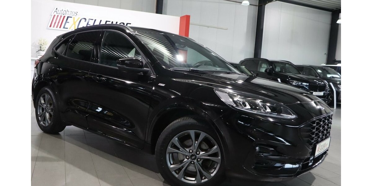 Ford Kuga 2.0 ECOBLUE STYLE ST-LINE SPORT BLACK / LED 125.000 km 17.111 &euro; Hamm 59077