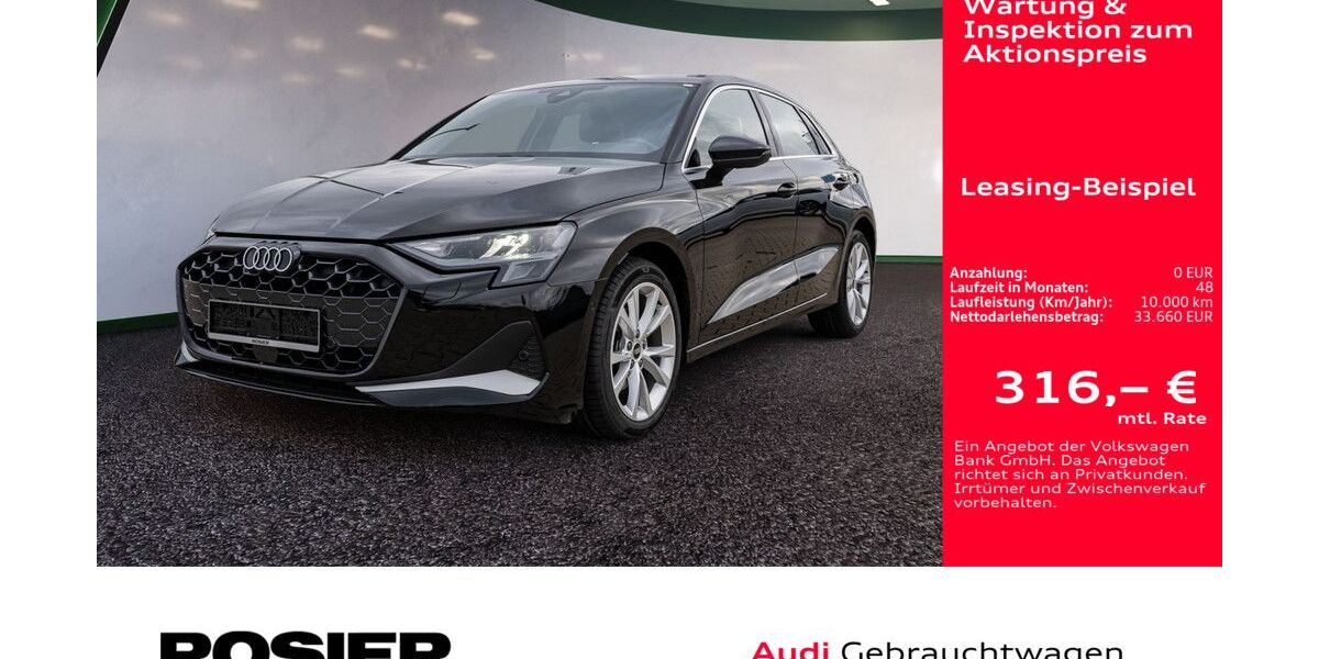 Audi A3 28.794 km 32.846 &euro; Menden 58706