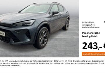 Cupra Formentor 11.532 km 31.467 &euro; Dortmund 44269