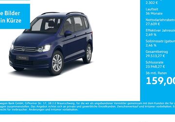 VW Touran 8.821 km 29.911 &euro; Dortmund 44379