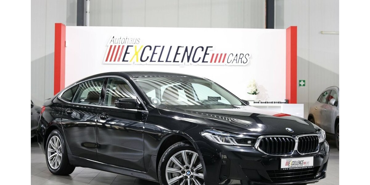 BMW 640 Gran Turismo d xDrive INNOVATION BLACK&BROWN 108.000 km 38.777 &euro; Hamm 59077