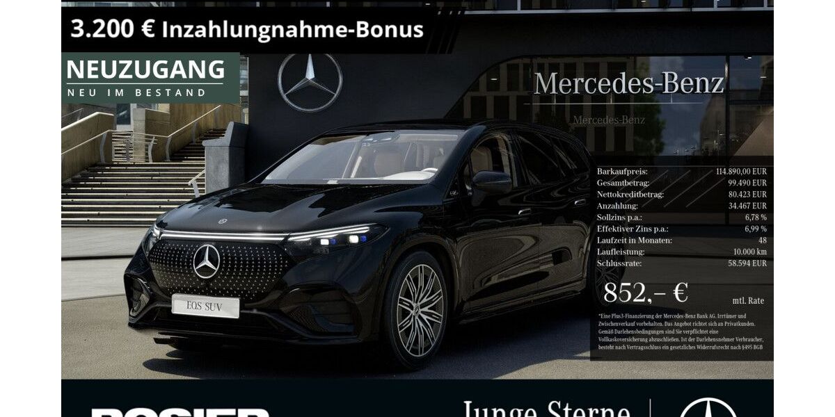 Mercedes-Benz EQS 15.995 km 114.890 &euro; Menden 58706