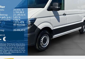 VW Crafter 20.045 km 24.850 &euro; Bochum 44892