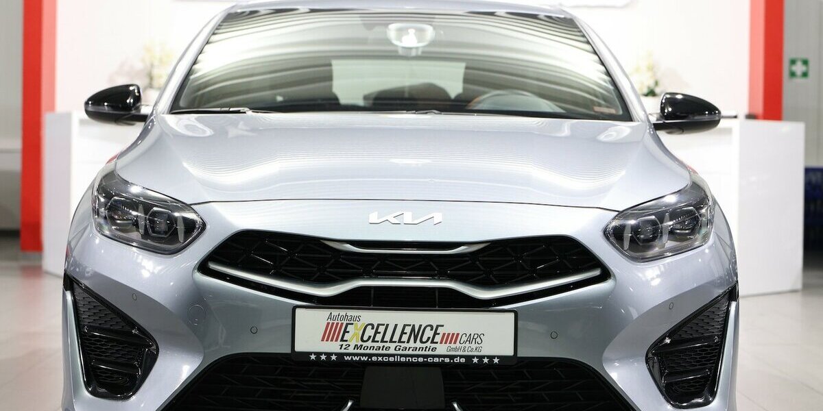 Kia cee´d 1.6 DCT GT-LINE SPORT LED, VIRTUAL-COCKPIT 66.000 km 19.999 &euro; Hamm 59077