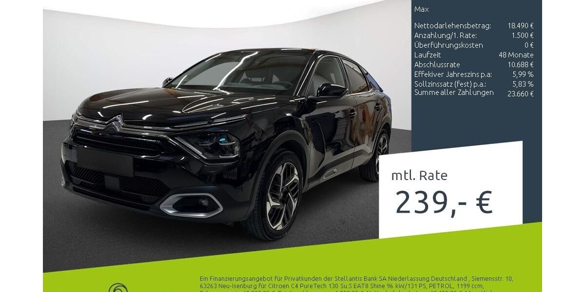Citroen C4 27.163 km 20.789 &euro; Dülmen 48249
