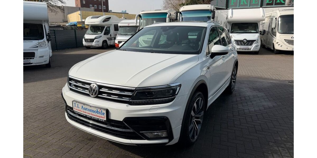 VW Tiguan 115.000 km 24.999 &euro; Hamm 59063