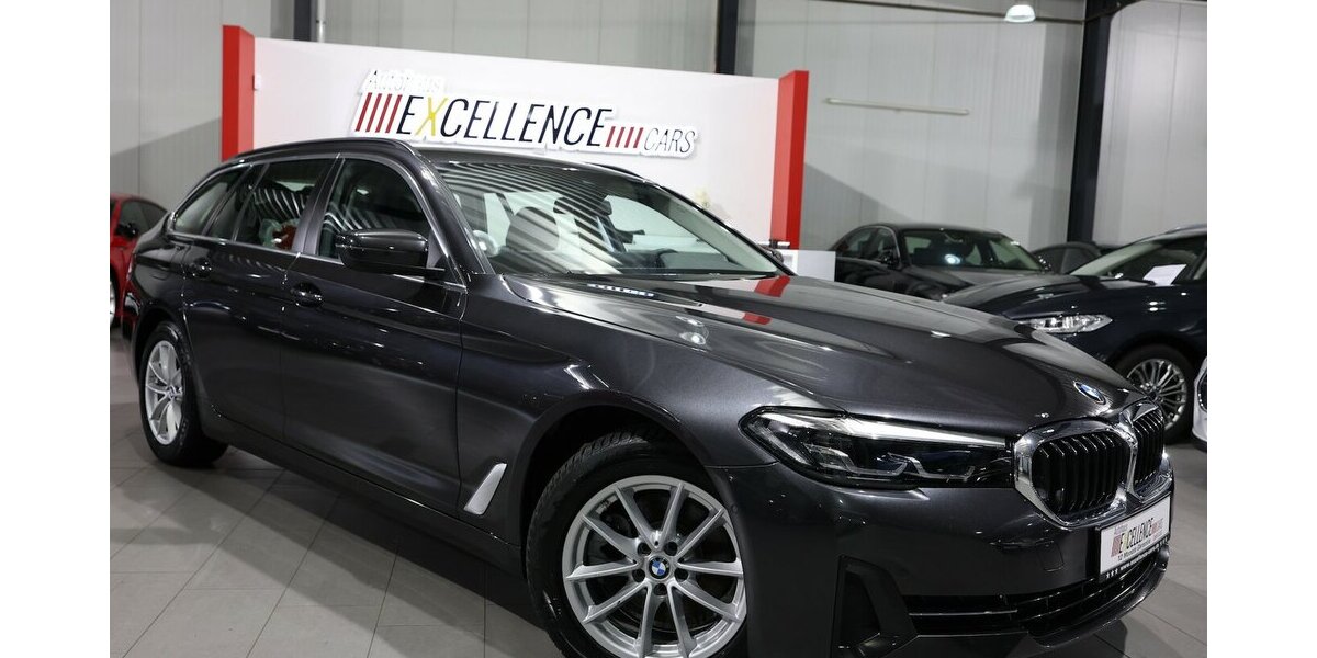 BMW 520d Touring xDrive BUSINESS EL.VOLL-LEDER, LED 14.000 km 38.777 &euro; Hamm 59077