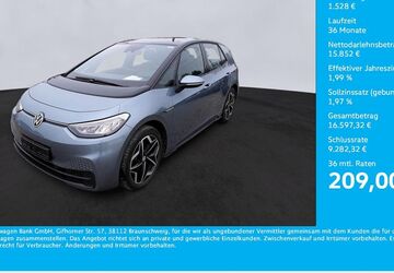 VW ID.3 63.505 km 17.380 &euro; Unna 59423