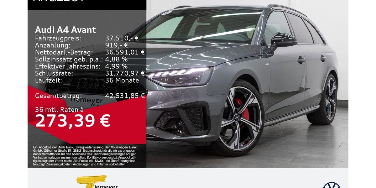 Audi A4 25.816 km 37.350 &euro; Bochum 44892