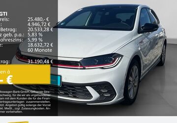 VW Polo 22.602 km 25.480 &euro; Recklinghausen 45663