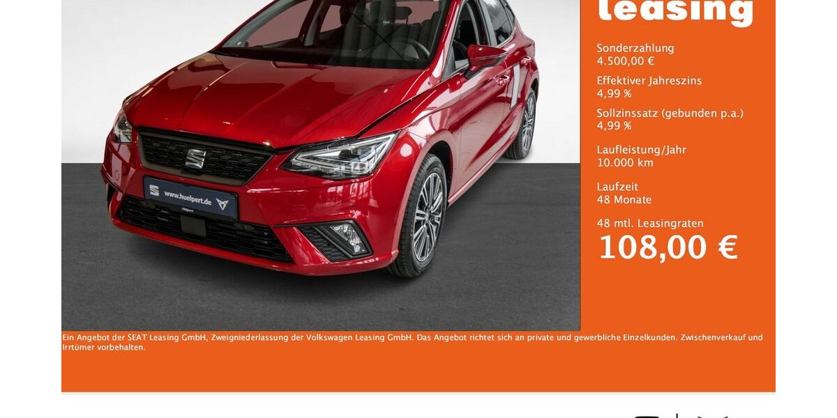 Seat Ibiza 3.990 km 22.444 &euro; Dortmund 44379