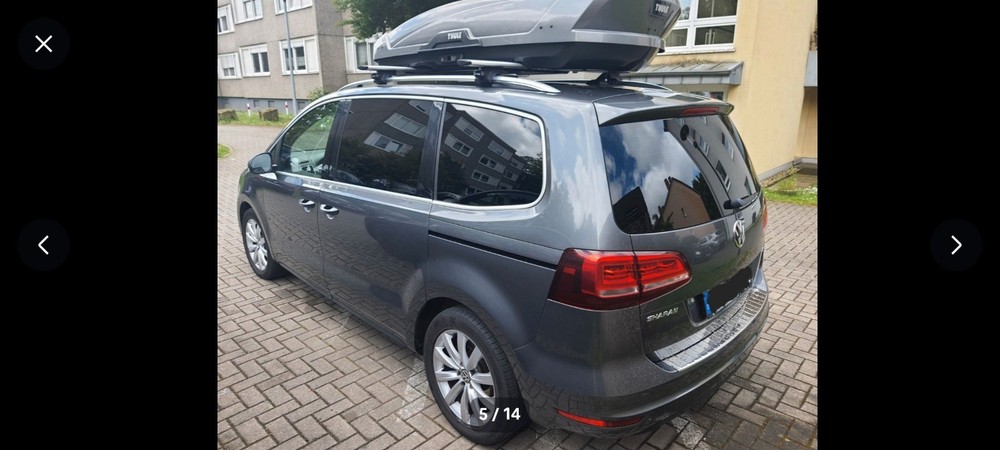 VW Sharan 235.000 km 14.700 &euro; Hagen 58095