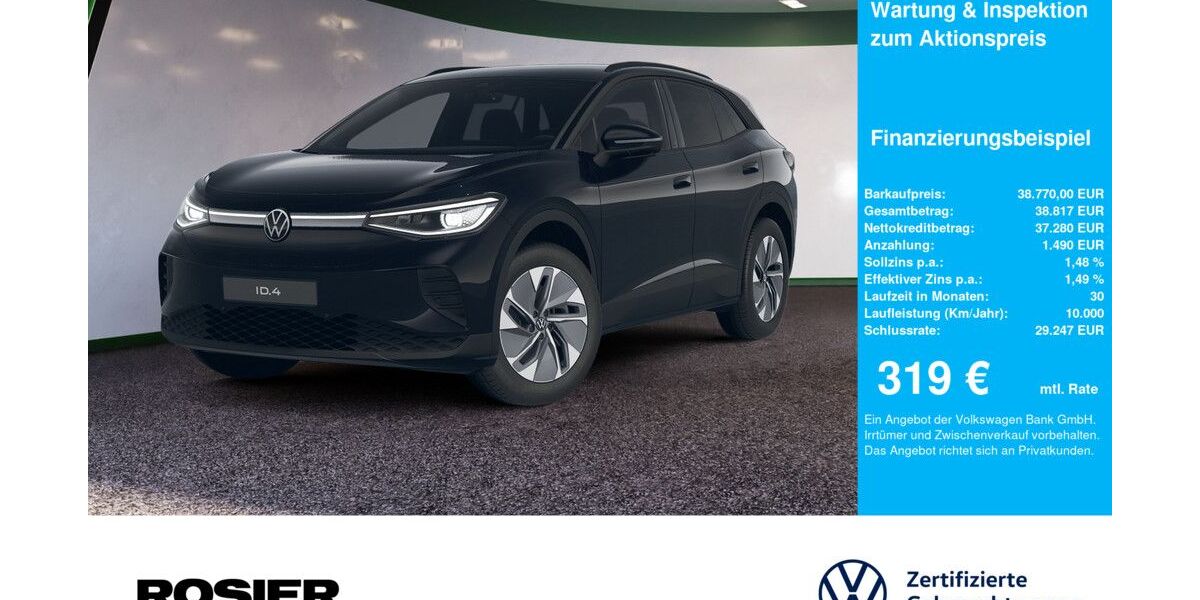 VW ID.4 13.131 km 37.880 &euro; Menden 58706