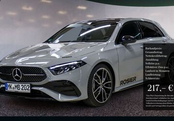Mercedes-Benz A 180 14.500 km 33.375 &euro; Menden 58706