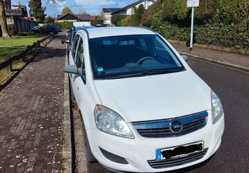 Opel Zafira 182.000 km 2.300 &euro; Haltern am See 45721