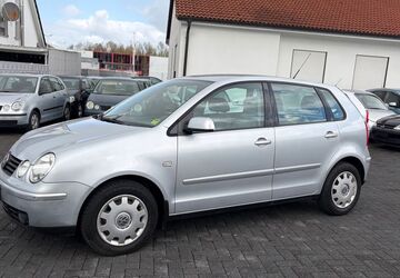 VW Polo 124.066 km 4.500 &euro; Werl 59457