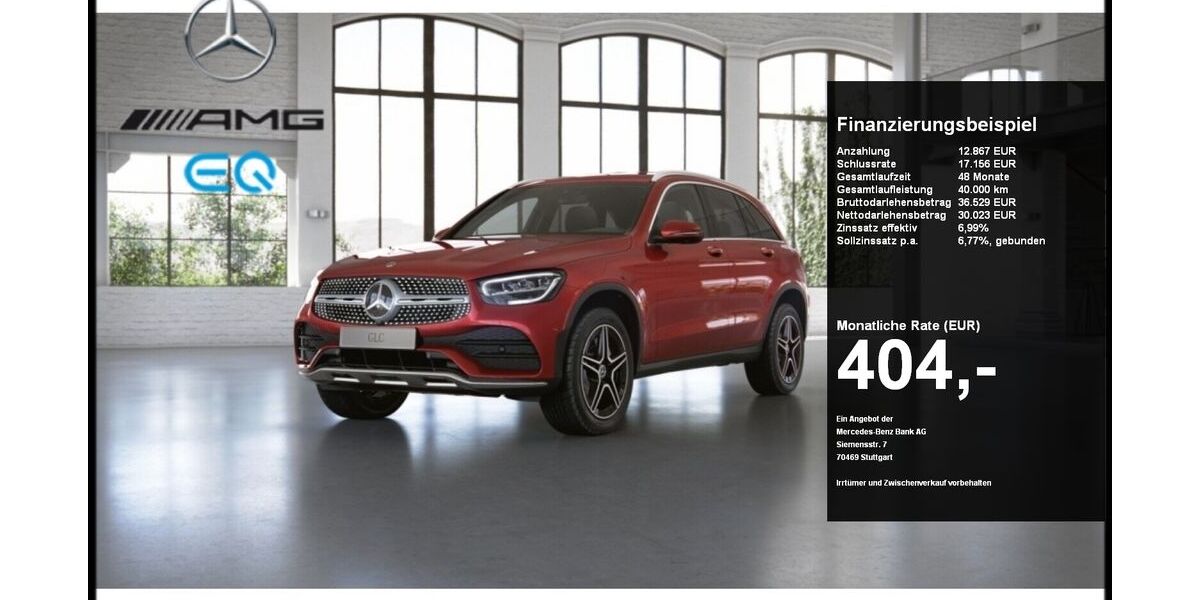Mercedes-Benz GLC 300 23.132 km 42.490 &euro; Dortmund 44139
