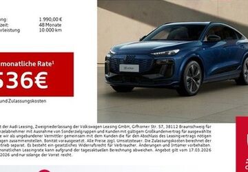 Audi Q6 e-tron 2.430 km 74.840 &euro; Recklinghausen 45657