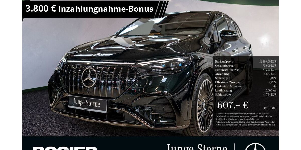 Mercedes-Benz EQE 23.500 km 81.890 &euro; Menden 58706