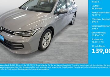 VW Golf 9.497 km 26.877 &euro; Bergkamen 59192