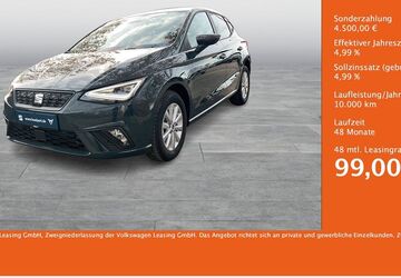 Seat Ibiza 1.990 km 22.544 &euro; Dortmund 44269