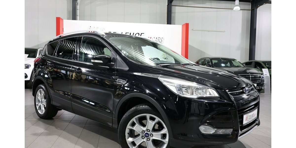 Ford Kuga 2.0 TDCI 4x4 TITANIUM / LEDER / NAVI+ 90.000 km 12.555 &euro; Hamm 59077