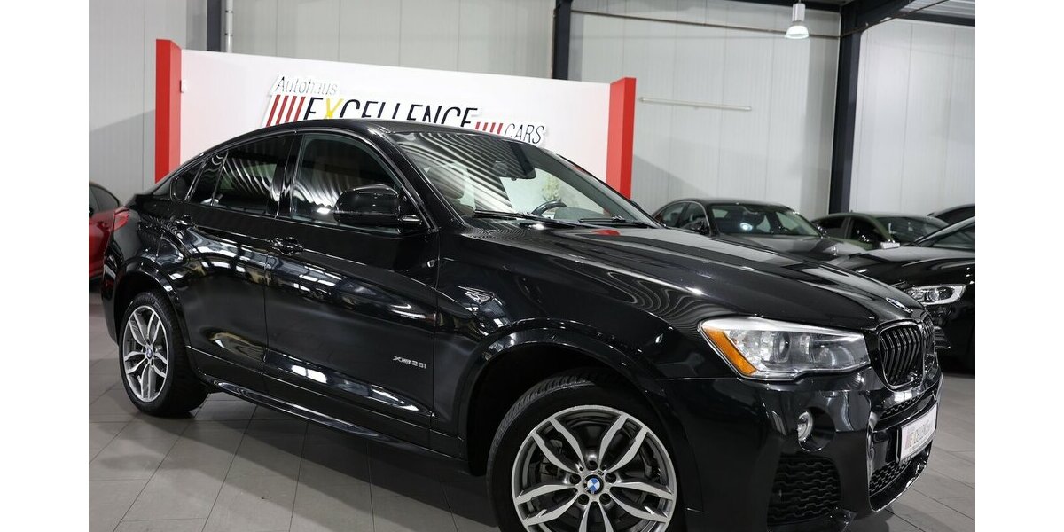 BMW X4 xDrive 28i M-SPORT / BLACK & BROWN / XENON 173.000 km 16.994 &euro; Hamm 59077