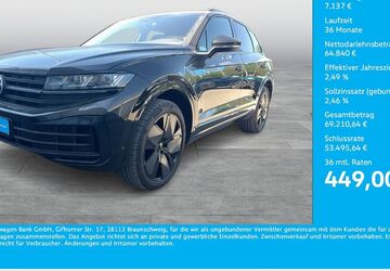 VW Touareg 16.175 km 77.711 &euro; Unna 59423