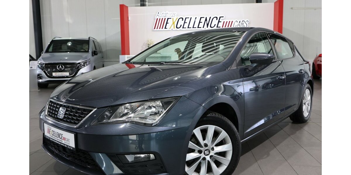 Seat Leon 1.6 TDI STYLE / NAVI-PLUS+APPLE+ANDROID 111.000 km 11.777 &euro; Hamm 59077