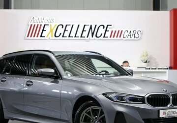 BMW 318d A Touring BUSINESS FACE-LIFT GREY & BROWN 109.000 km 25.833 &euro; Hamm 59077